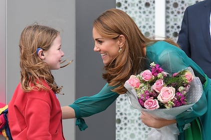 Kate Middleton e il Principe William all'Aga Khan Centre: foto 5