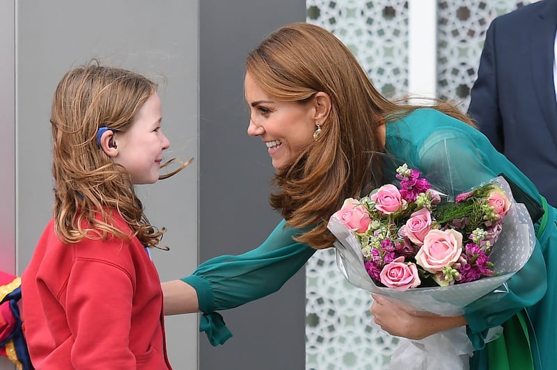 Kate Middleton e il Principe William all'Aga Khan Centre: foto 5