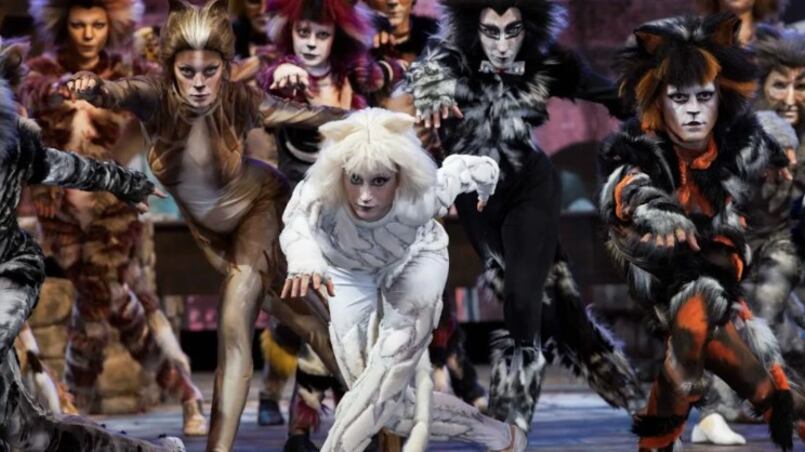 Il musical "Cats" continua a graffiare