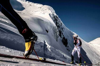 La spettacolare Pierra Menta 8