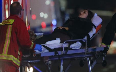 Attentato a Berlino, le immagini dei soccorsi 3