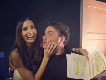 Elisabetta Gregoraci conduce in tv senza mutandine 2