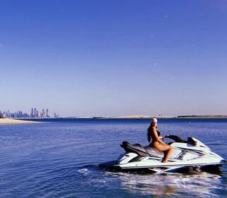 Natale al caldo, le vacanze al mare dei vip dalla Santarelli alla Marcuzzi 10