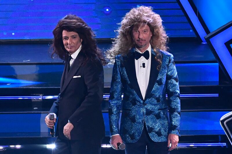 Momenti clou della quarta serata di Sanremo 1