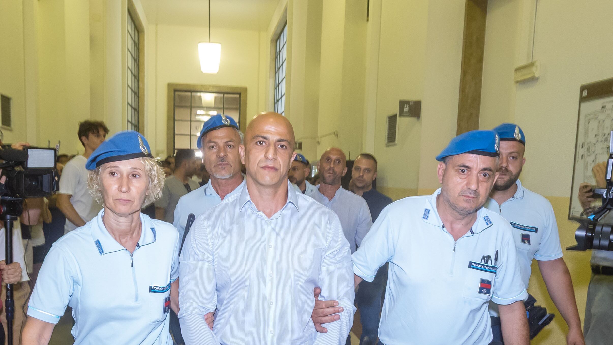 Curve criminali: condannato l'ultrà Rosiello, ex bodyguard di Fedez