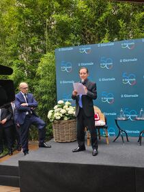 Politici, vip e imprenditori all'evento per i 50 anni del Giornale 8