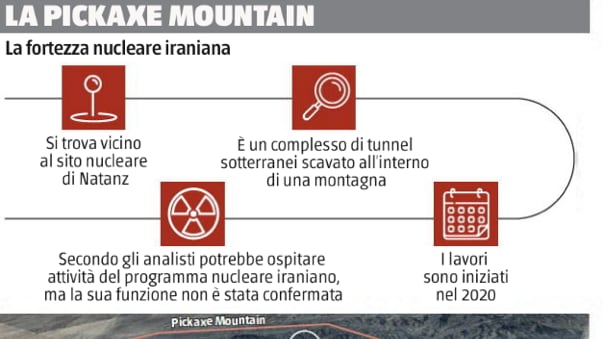 E Donald mette nel mirino la super fortezza nucleare
