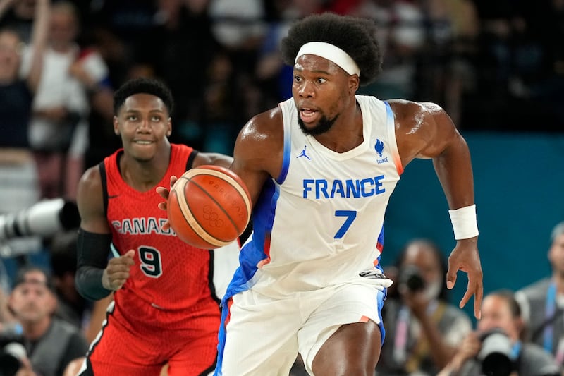 Yabusele Francia Canada Parigi 2024