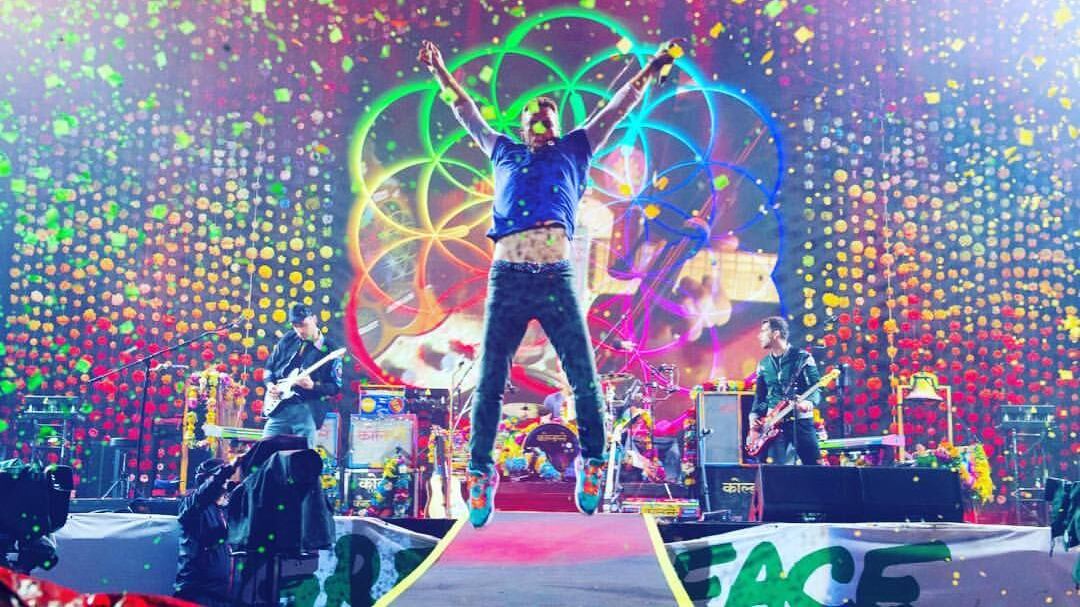 I Coldplay annunciano l'uscita del nuovo album