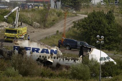 L'incidente del volo Air France 358 9