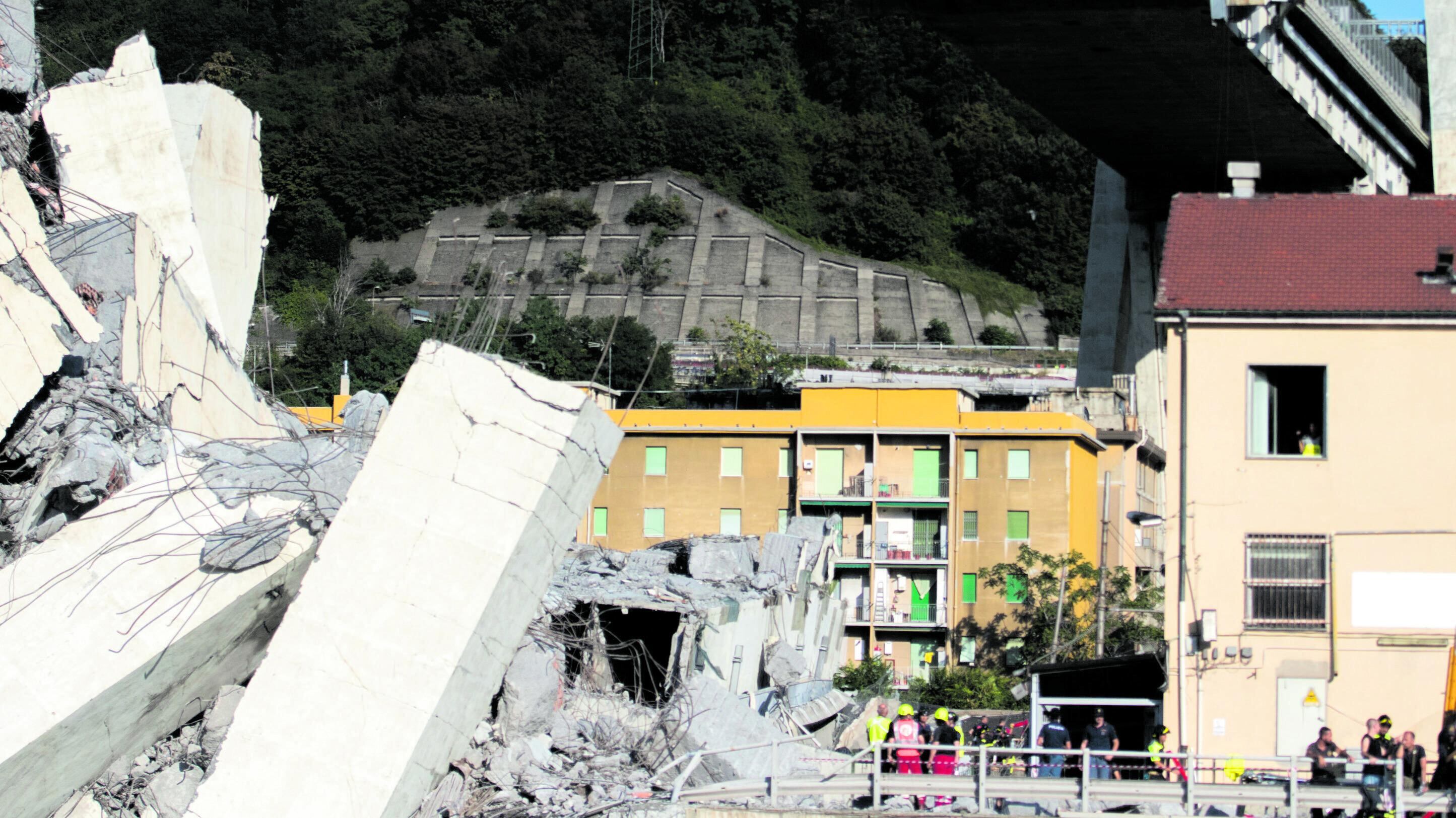 L'ora della verità sul Morandi. Un caso le scuse di Autostrade