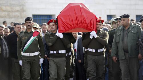 Morto il ministro palestinese Ziad Abu Ein 1