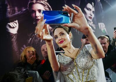 Angelina Jolie sul red carpet: foto 10