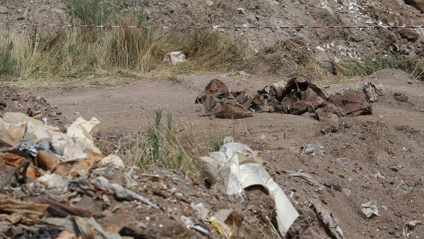 A Caserta, la più grande discarica sotterranea d'Europa