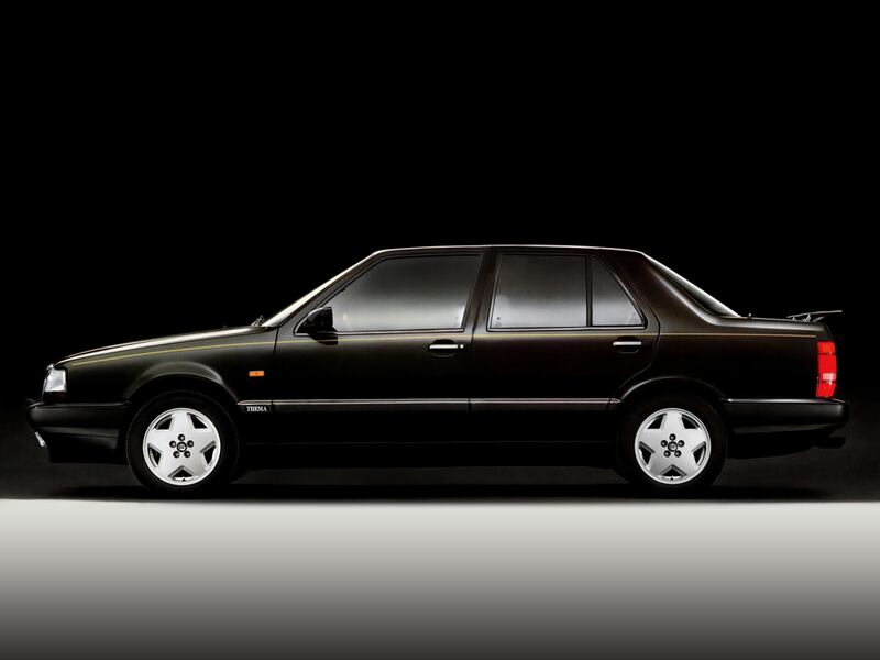 Lancia Thema, guarda la gallery 10