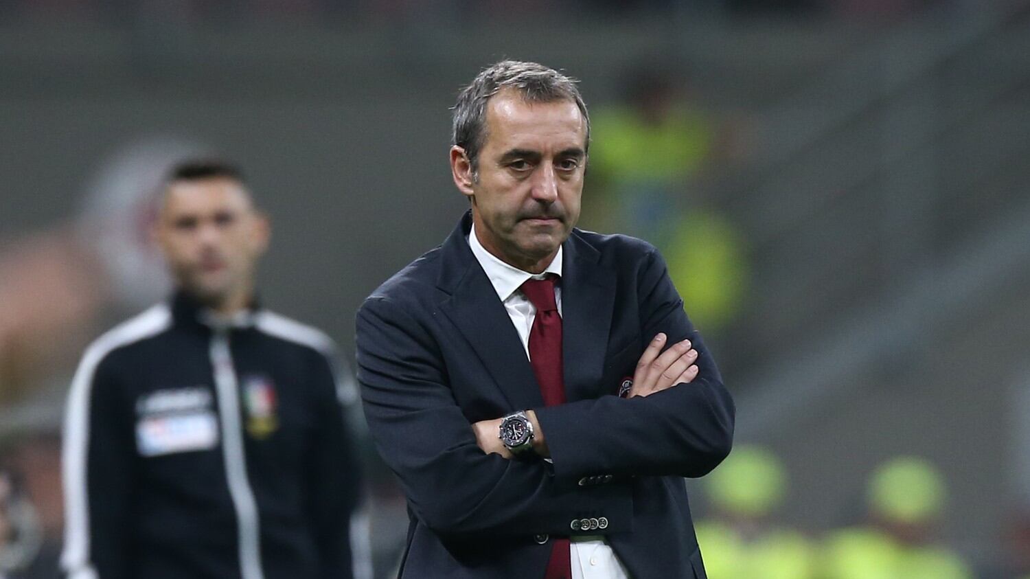 Milan, ufficiale l'esonero di Marco Giampaolo