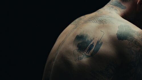  David Beckham e i tatuaggi per l'Unicef 6