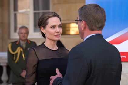 Angelina Jolie, Brad Pitt e Jennifer Aniston: foto 15