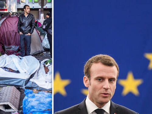 Francia, la crisi migratoria che Macron non vede
