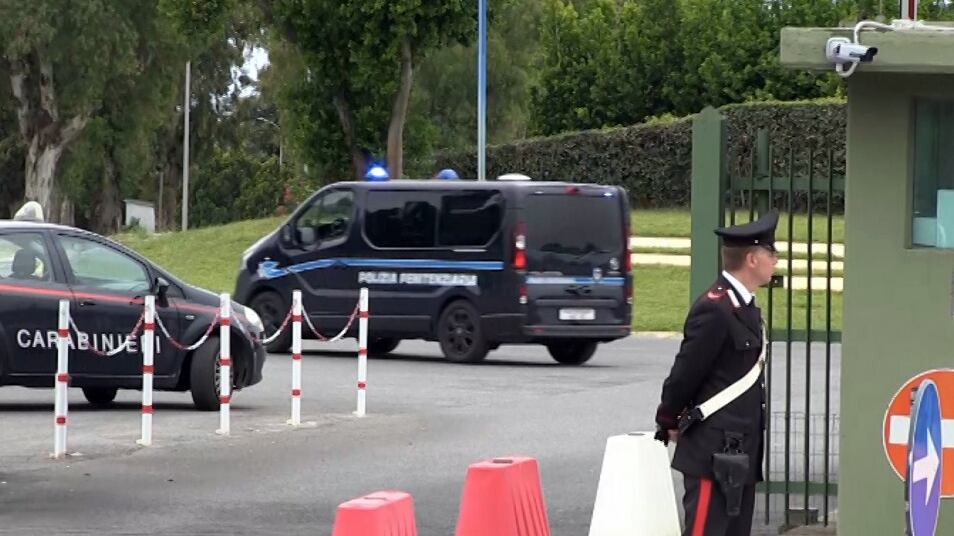La notte a Rebibbia, poi il trasferimento. Chico Forti è arrivato a Verona