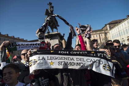 Le immagini della festa bianconera 4