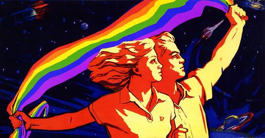 Sochi 2014, Tumblr rivisita la propaganda sovietica in chiave gay-friendly 1