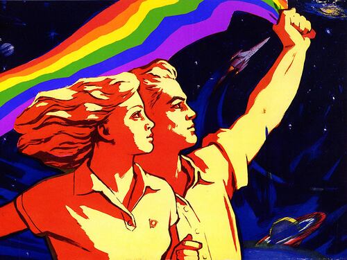 Sochi 2014, Tumblr rivisita la propaganda sovietica in chiave gay-friendly