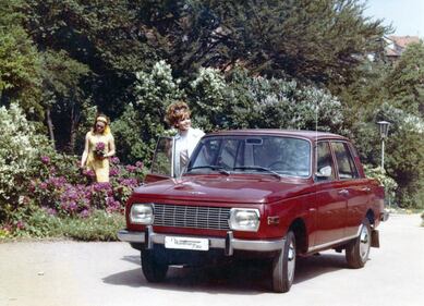 Wartburg 353, guarda la gallery 24