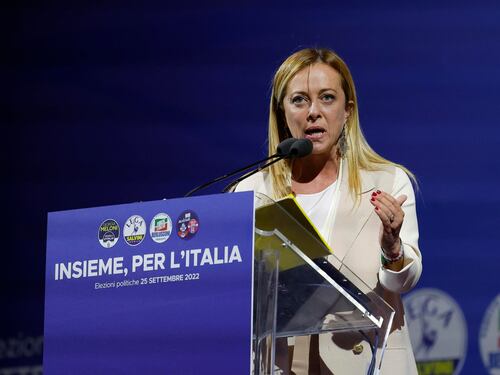 La Meloni sprona l'Ue: "Sull'energia serve una risposta immediata e condivisa"