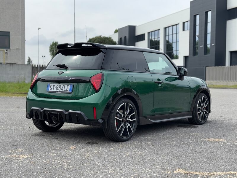 Mini John Cooper Works: guarda la gallery della nuova sportiva a 3 porte 8