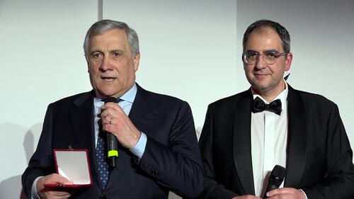 Ad Antonio Tajani il “Sigillo di San Girolamo” 7