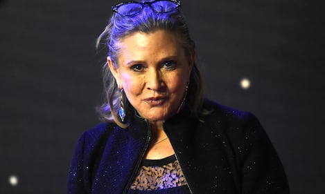 Carrie Fisher, le foto 12
