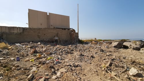 Napoli, la ex Corradini ridotta a macerie 7