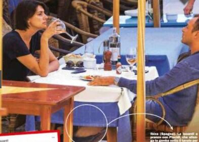 Elisa Isoardi a Ibizia con l'avvocato romano 3