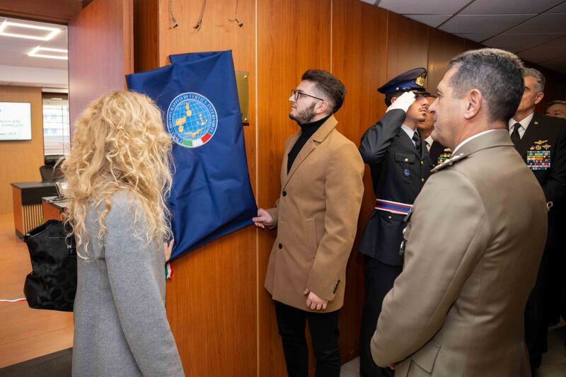 Inaugurata l’Aula Valter Zappellini dedicata all'Ammiraglio scomparso 6