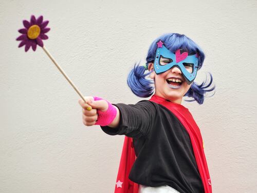 Vestiti per Carnevale da bambina