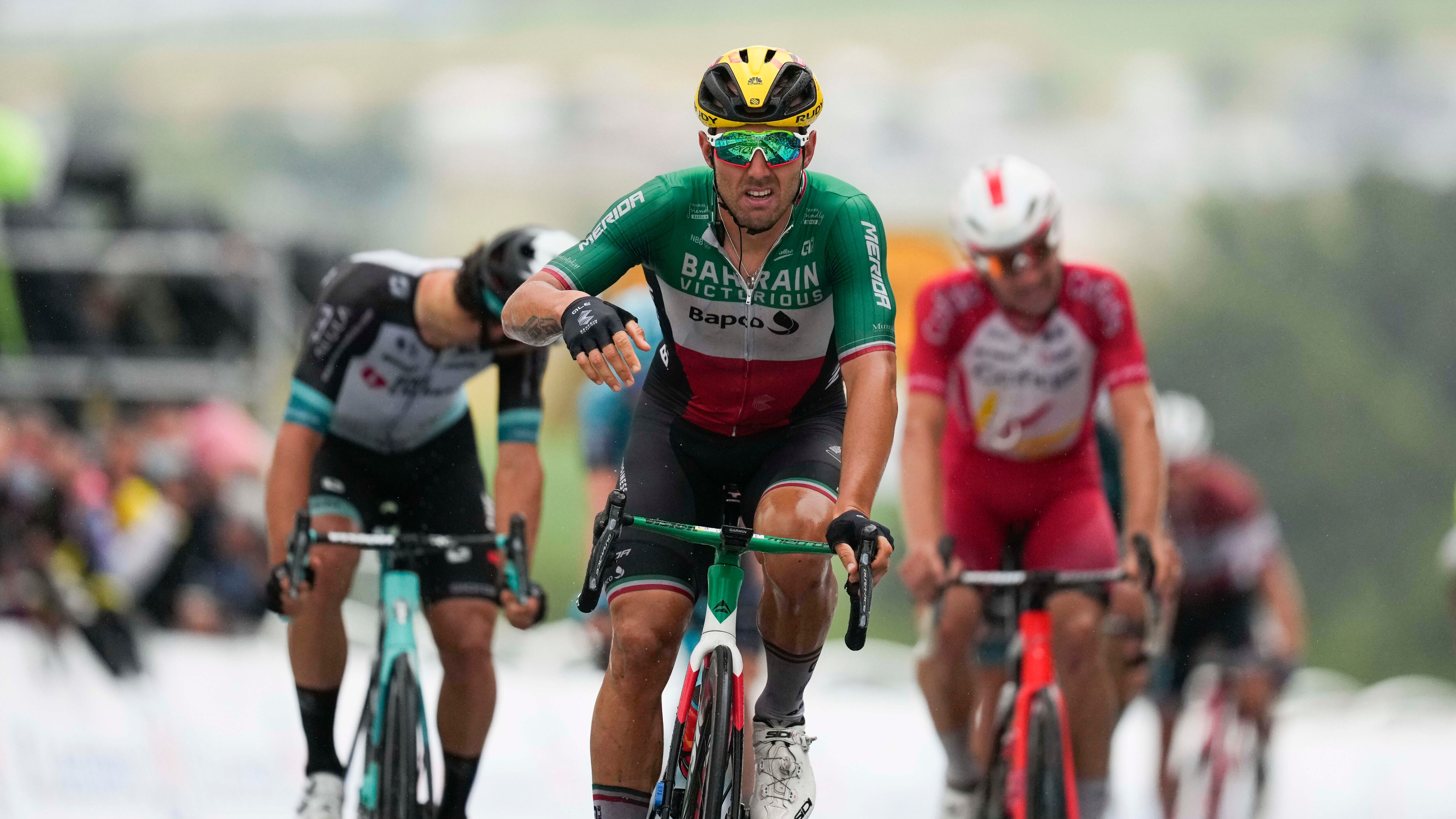 "Roubaix punto d'arrivo ma la maglia tricolore..."