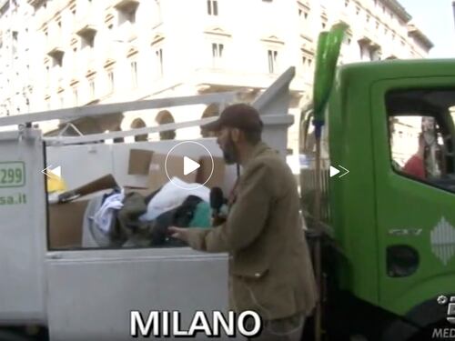 Anche nella Milano di Sala buttate via le coperte dei clochard