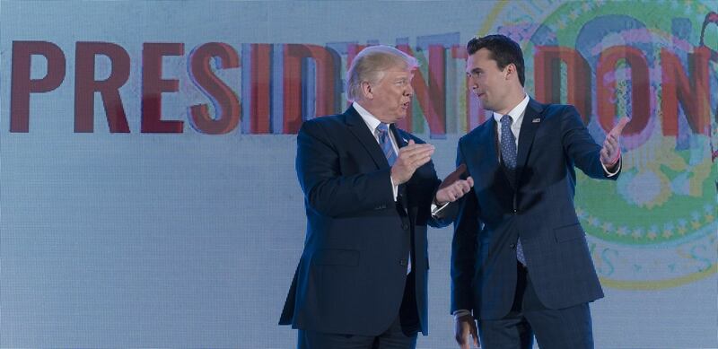 Charlie Kirk Trump 2019