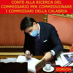 Ecco la satira del giorno. Conte cerca nuovo commissario 1