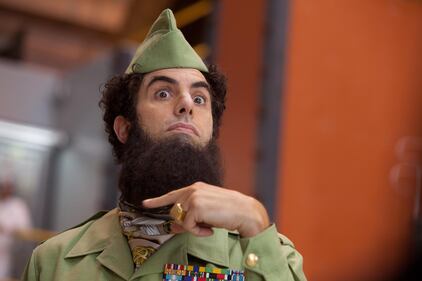 Sacha Baron Coen, i personaggi 16