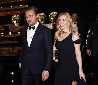 Leonardo DiCaprio miglior attore ai BAFTA: le foto 6