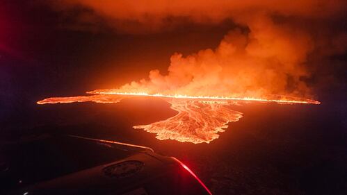 Settima eruzione vulcanica in un anno sulla penisola islandese di Reykjanes 12
