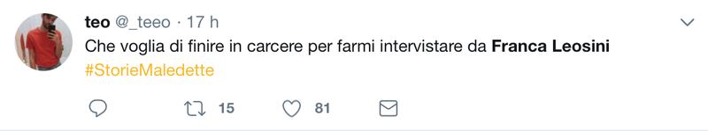 Franca Leosini, social in delirio per lei 18