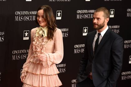 Dakota Johnson hot, sexy per "50 Sfumature di Nero" 76