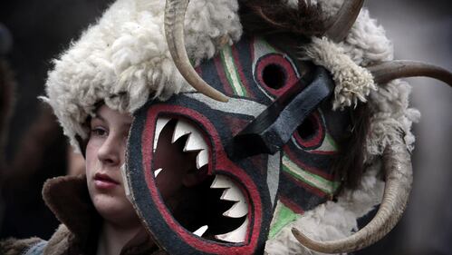 Bulgaria, il festival delle maschere 1