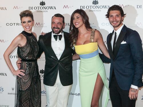 Lo spacco hot di Belen Rodriguez