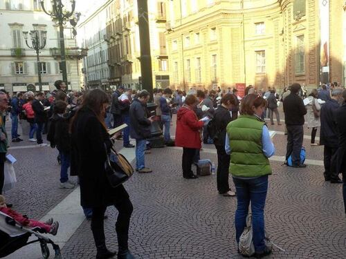 Torino, "sentinelle" anti-gay per la libertà d'espressione