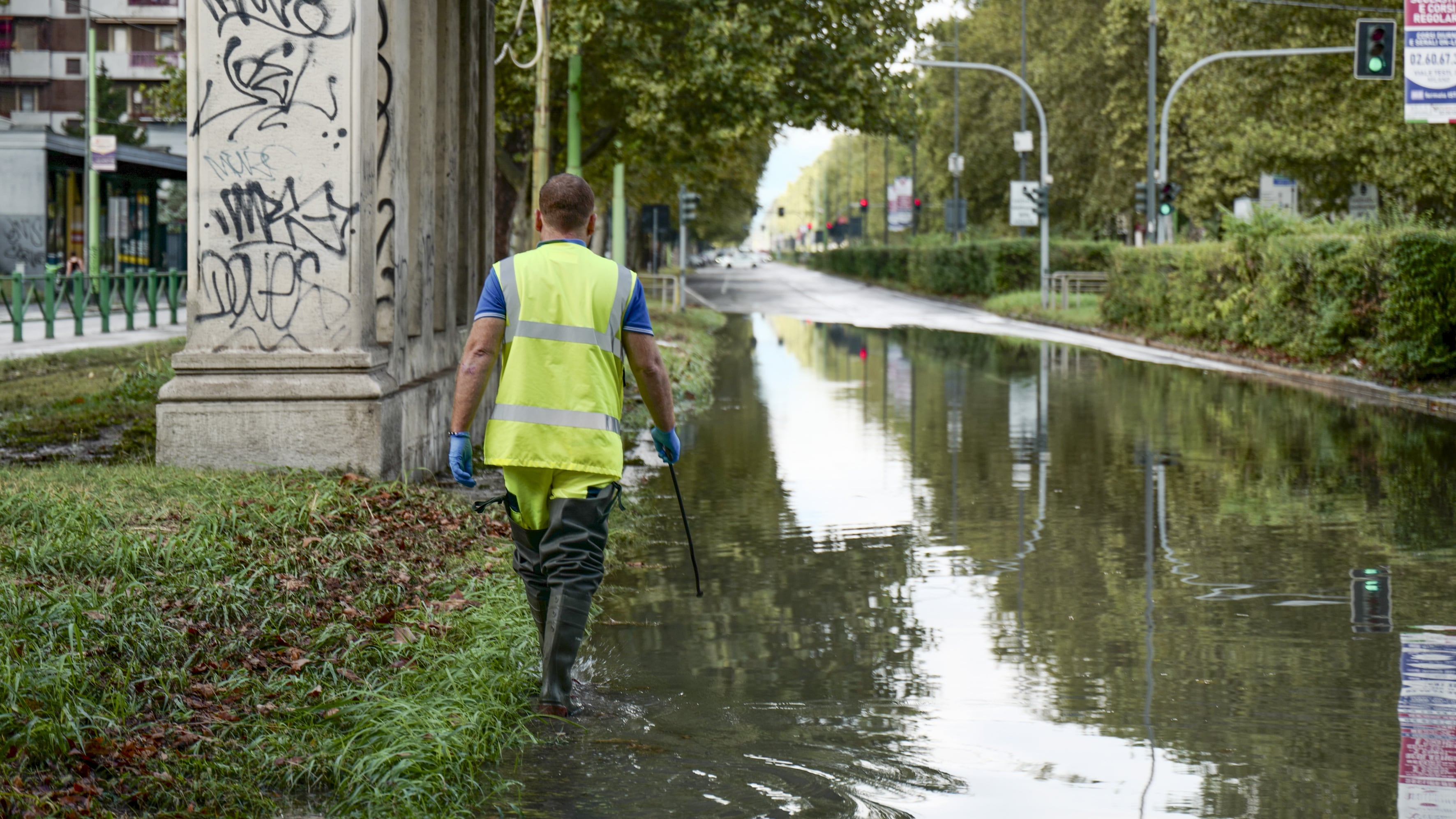 Esondazioni e frane, il Nord nel caos