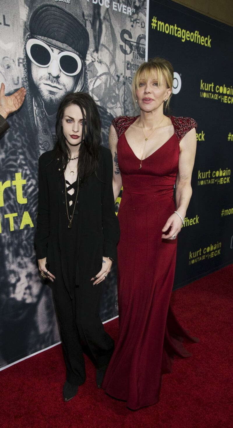 Frances Bean Cobain e Courtney Love, madre e figlia si riavvicinano: foto 11